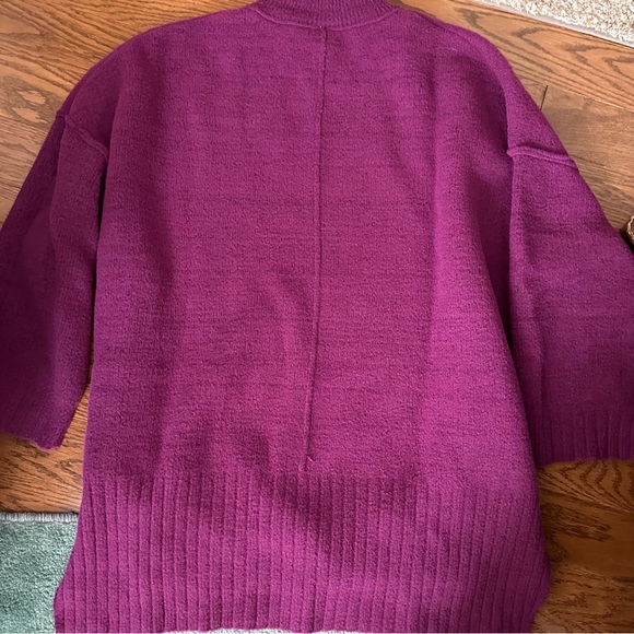 Free People Peaches Tunic Plum Small - Picture 8 of 8